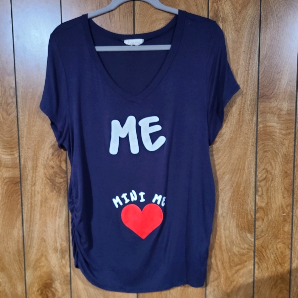 French Pastry novelty maternity shirt